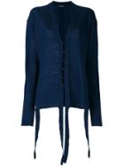 Ivan Grundahl Arta Cardigan - Blue