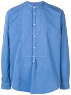 The Gigi Button-up Shirt - Blue