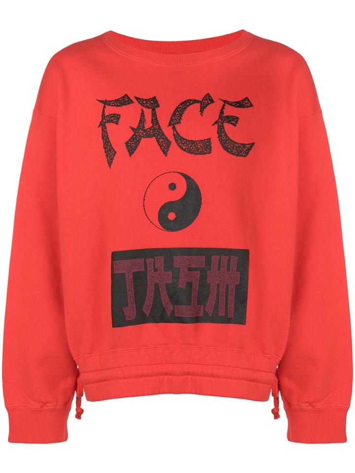 Facetasm Facetasm 18fwmrcm24 Red