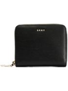 Dkny Compact Continental Wallet - Black