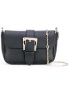 Red Valentino - Chain Strap Shoulder Bag - Women - Calf Leather - One Size, Black, Calf Leather