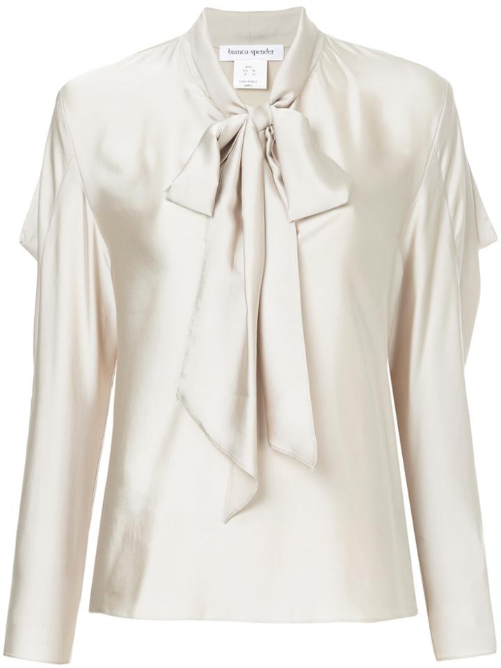 Bianca Spender Liberation Blouse - Nude & Neutrals