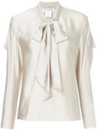 Bianca Spender Liberation Blouse - Nude & Neutrals