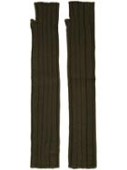 Mm6 Maison Margiela Military Gloves