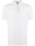 Paul Smith Charm Button Polo Shirt - White