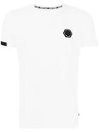 Philipp Plein - Chest Patch T-shirt - Men - Cotton - S, White, Cotton