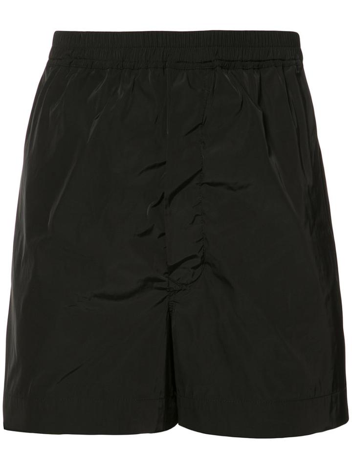 Cargo Shorts - Men - Polyester - 52, Black, Polyester, Rick Owens