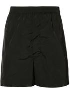 Cargo Shorts - Men - Polyester - 52, Black, Polyester, Rick Owens