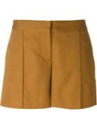Vanessa Bruno 'edisto' Shorts, Women's, Size: 36, Brown, Cotton