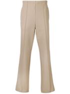 Maison Margiela Side-stripe Bootleg Joggers - Nude & Neutrals