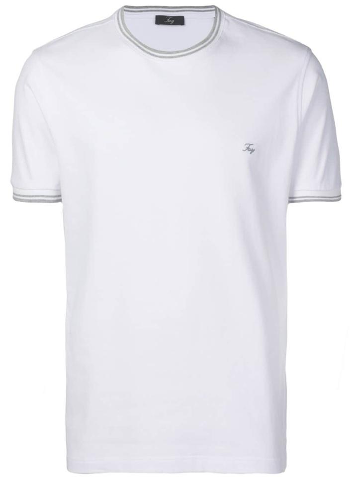 Fay Logo T-shirt - White