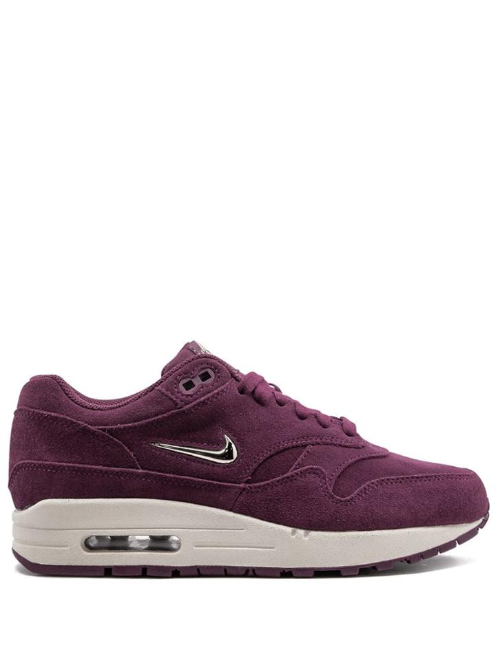 Nike W Air Max 1 Premium Sc - Bordeaux/blur/biobeige