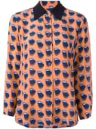 Odeeh Mouth Print Shirt