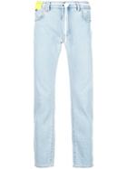Off-white Slim Fit Jeans - Blue