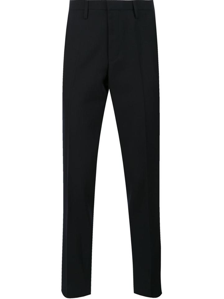 Kolor - Slim-fit Trousers - Men - Cupro/wool - 2, Blue, Cupro/wool