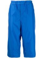 Comme Des Garçons Shirt Boys Colour Block Short - Blue