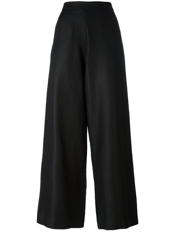 Société Anonyme Summerlene Pants, Women's, Size: 42, Black, Linen/flax