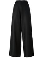 Société Anonyme Summerlene Pants, Women's, Size: 42, Black, Linen/flax