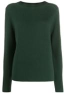 Chinti & Parker Round Neck Jumper - Green