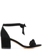 Alexandre Birman Bow Detail Sandals - Black
