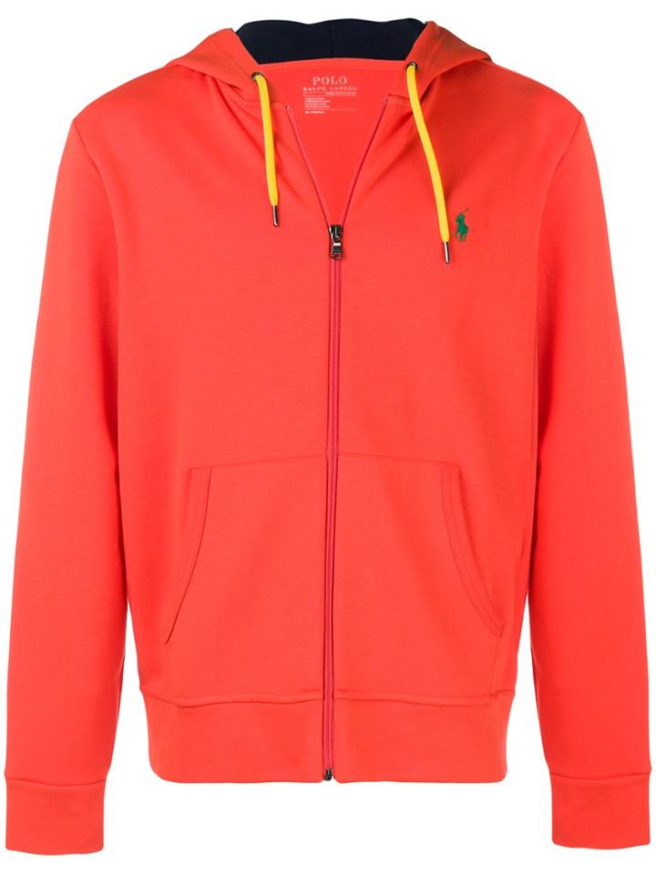 Polo Ralph Lauren Zipped Jacket - Yellow & Orange