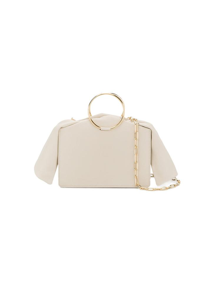 Yuzefi - Mini Noa Cross-body Bag - Women - Leather/brass - One Size, Nude/neutrals, Leather/brass