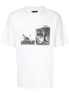 Christian Dada Graphic Print T-shirt - White