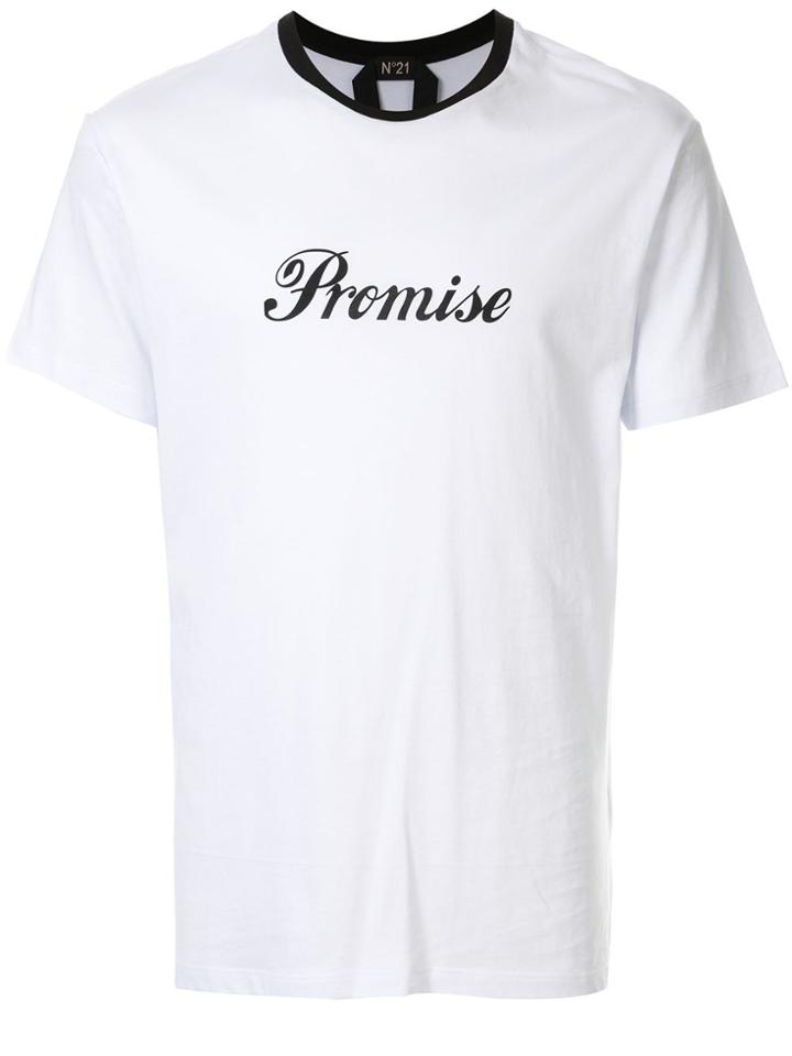 Nº21 Promise T-shirt - White