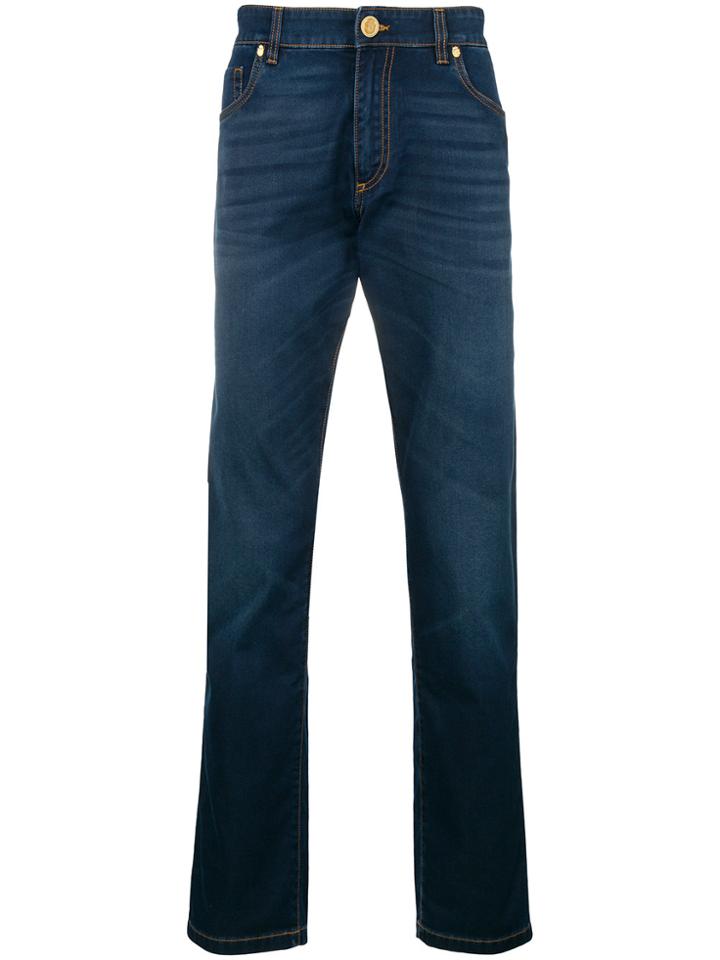 Billionaire Billie Straight Leg Jeans - Blue