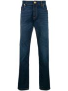 Billionaire Billie Straight Leg Jeans - Blue