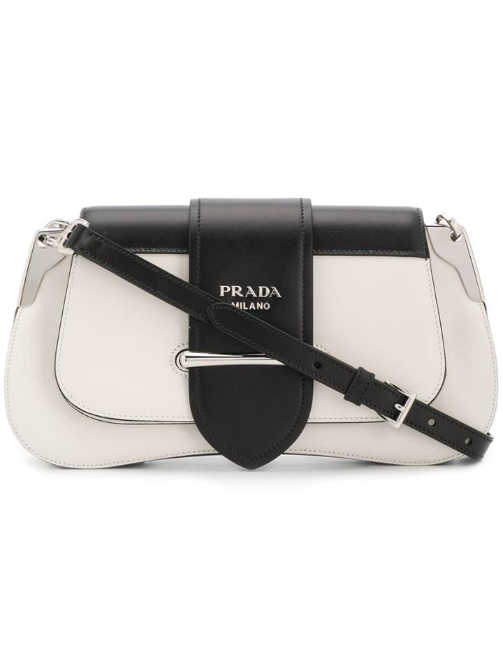 Prada Sidonie Shoulder Bag - White