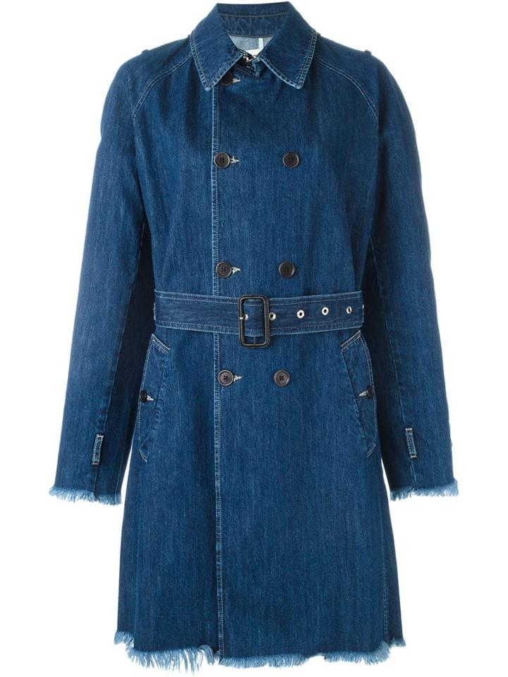 Each X Other Denim Trench Coat
