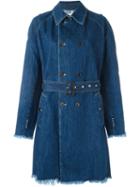 Each X Other Denim Trench Coat