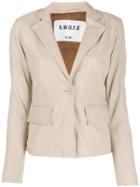 S.w.o.r.d 6.6.44 Dart Panel Blazer - Neutrals