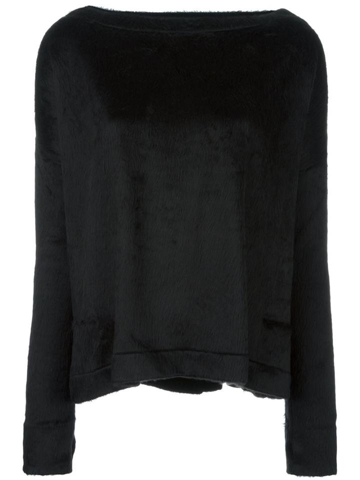 Andrea Ya'aqov Cropped Sweatshirt