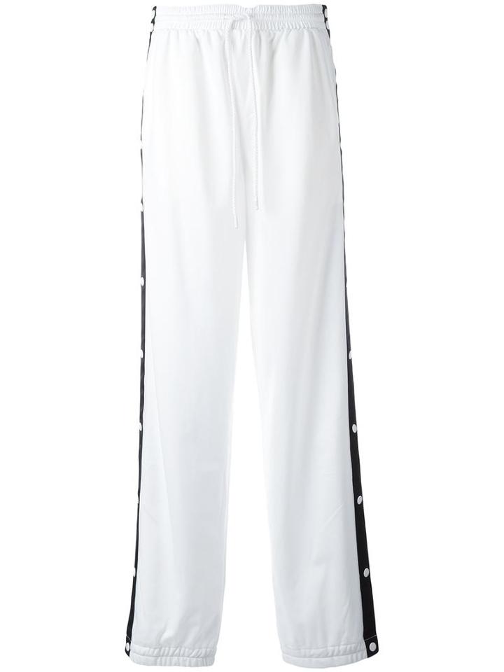Puma 'fenty By Rihanna' Track Pants, Women's, Size: Medium, White, Polyester