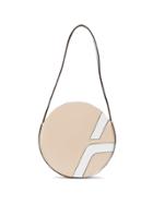 Manu Atelier Round Shoulder Bag - Neutrals