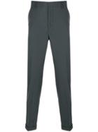 Prada Tailored Tapered Trousers - Grey