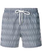 Missoni Pattern Swim Shorts - Blue