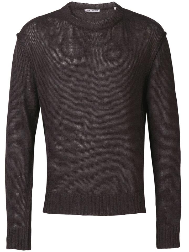 Our Legacy Crew Neck Jumper - Brown