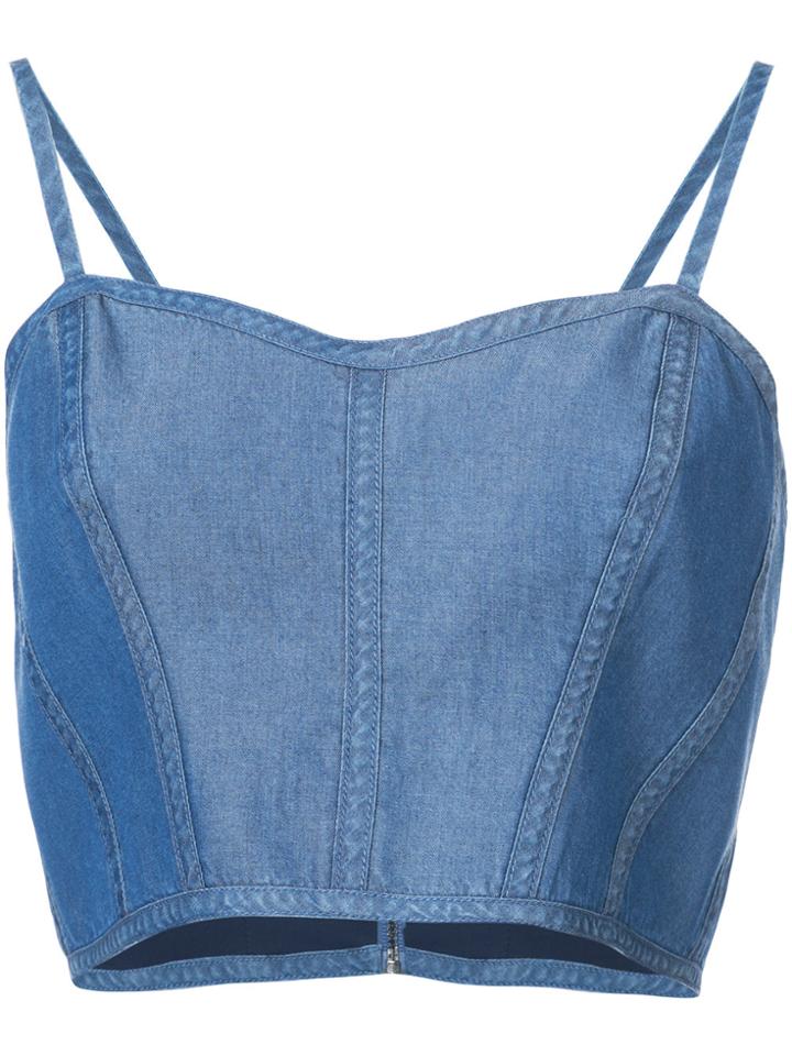 Zac Zac Posen Joelle Top - Blue