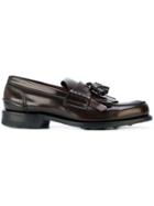 Church's Classic Fringed Loafers - Brown