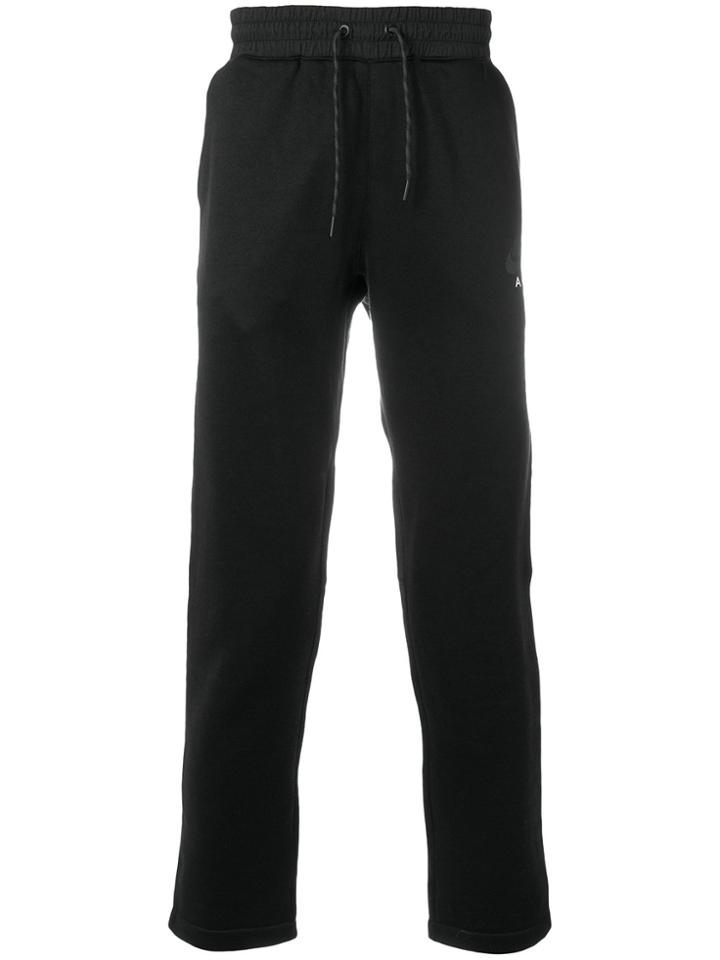 Nike Casual Track Trousers - Black