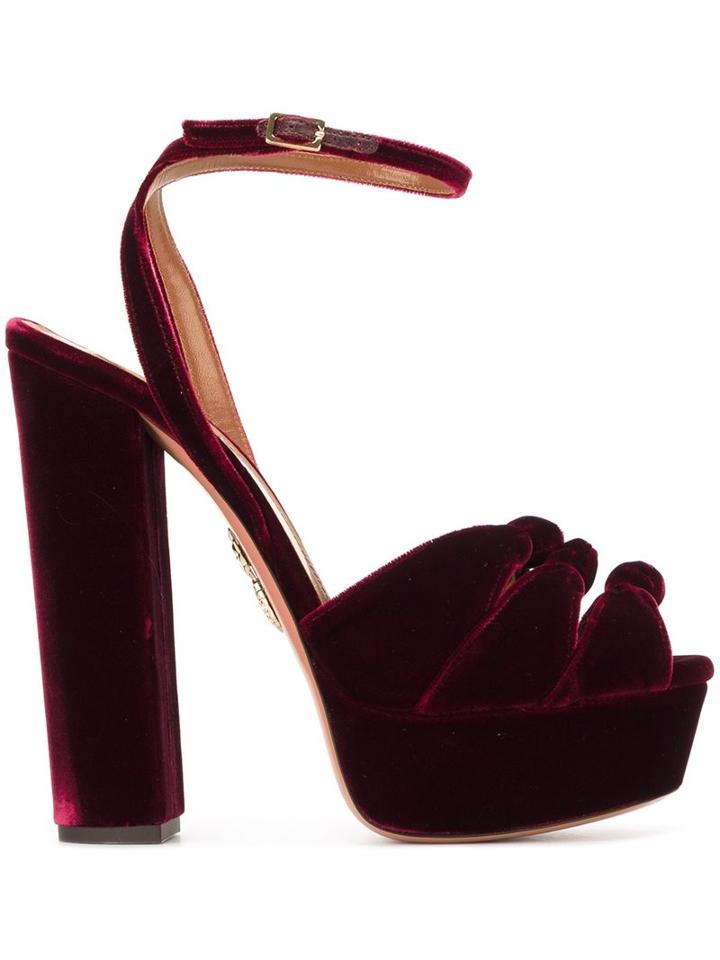 Aquazzura Platform Sandals