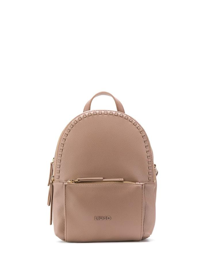 Liu Jo Threaded Backpack - Neutrals