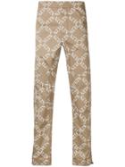Valentino Vltn Logo Track Pants - Neutrals