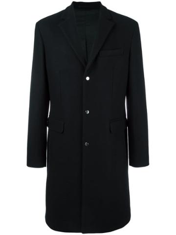 Matiéres Single Breasted Coat - Blue