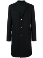 Matiéres Single Breasted Coat - Blue