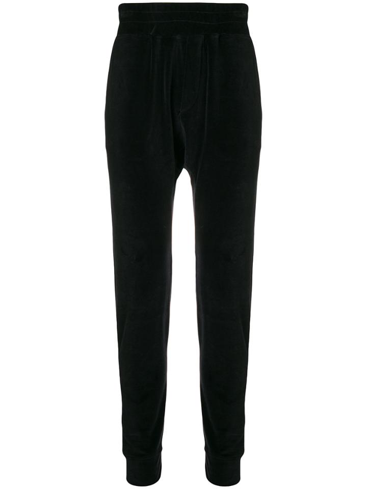 Ih Nom Uh Nit Logo Printed Track Pants - Black