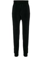 Ih Nom Uh Nit Logo Printed Track Pants - Black